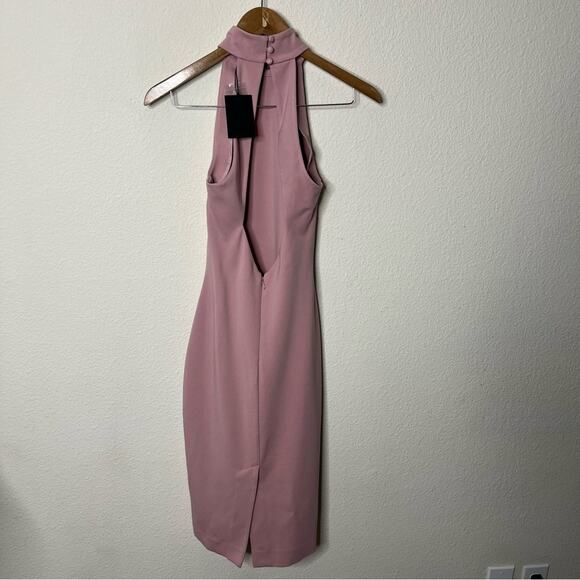 NBD Pink Midi Dress - Picture 5 of 7